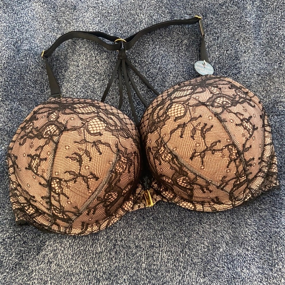 34D bombshell push up bra VS